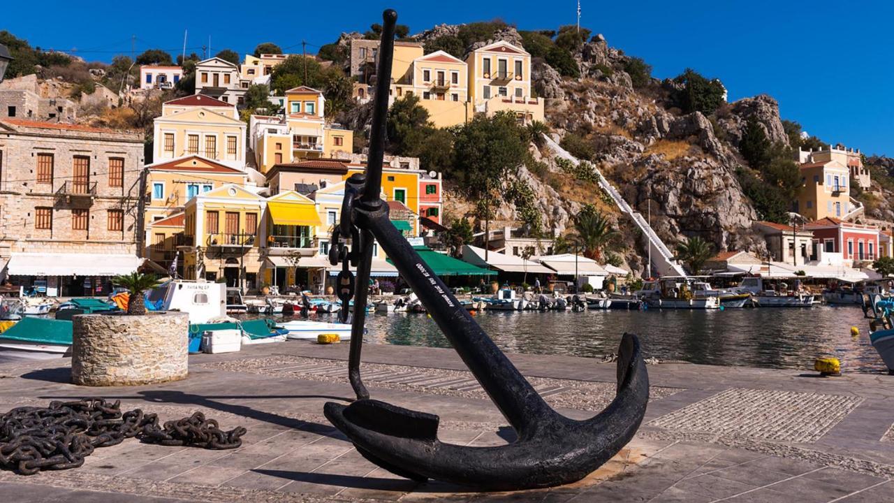 Green Symi Apartment Dış mekan fotoğraf