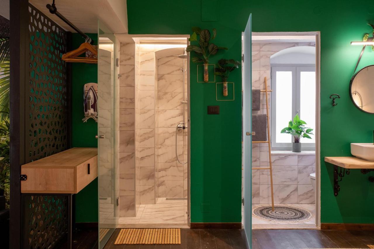 Green Symi Apartment Dış mekan fotoğraf