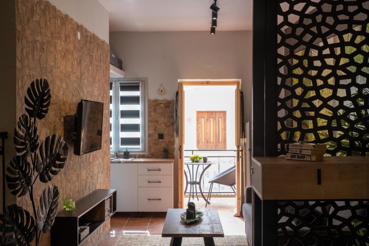 Green Symi Apartment Dış mekan fotoğraf
