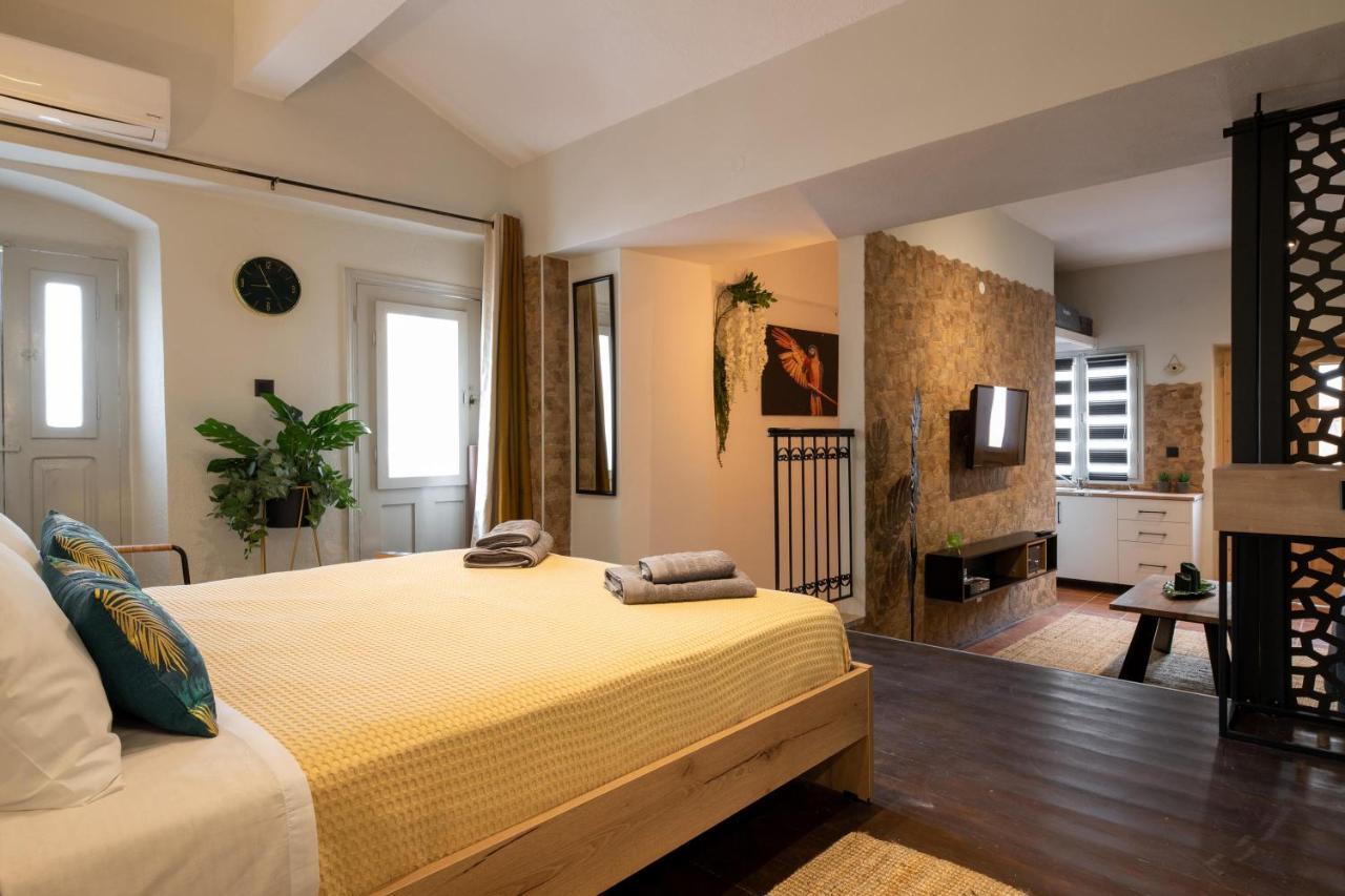 Green Symi Apartment Dış mekan fotoğraf
