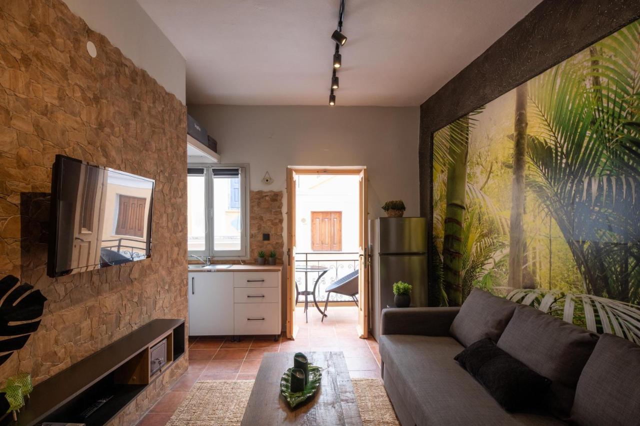 Green Symi Apartment Dış mekan fotoğraf