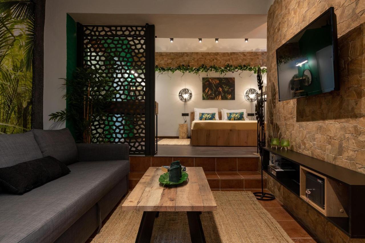 Green Symi Apartment Dış mekan fotoğraf