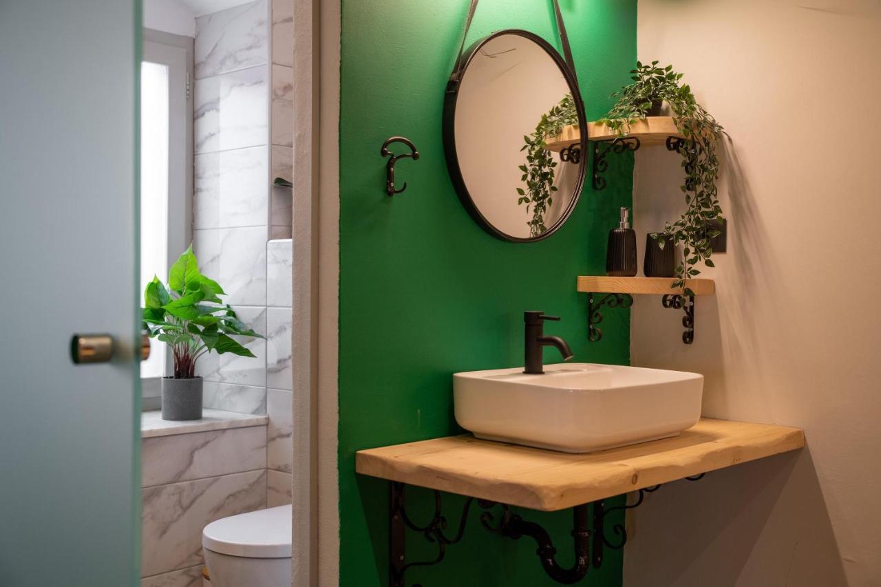 Green Symi Apartment Dış mekan fotoğraf