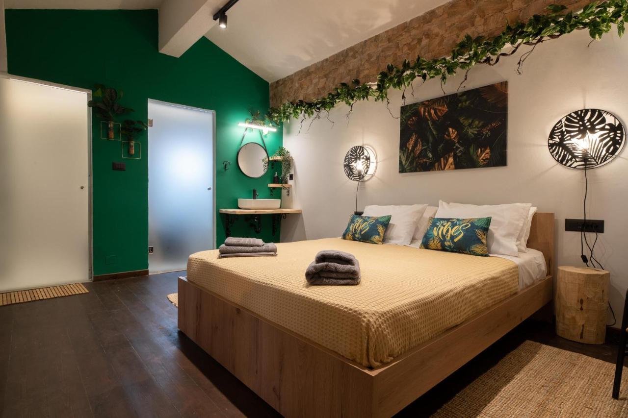 Green Symi Apartment Dış mekan fotoğraf