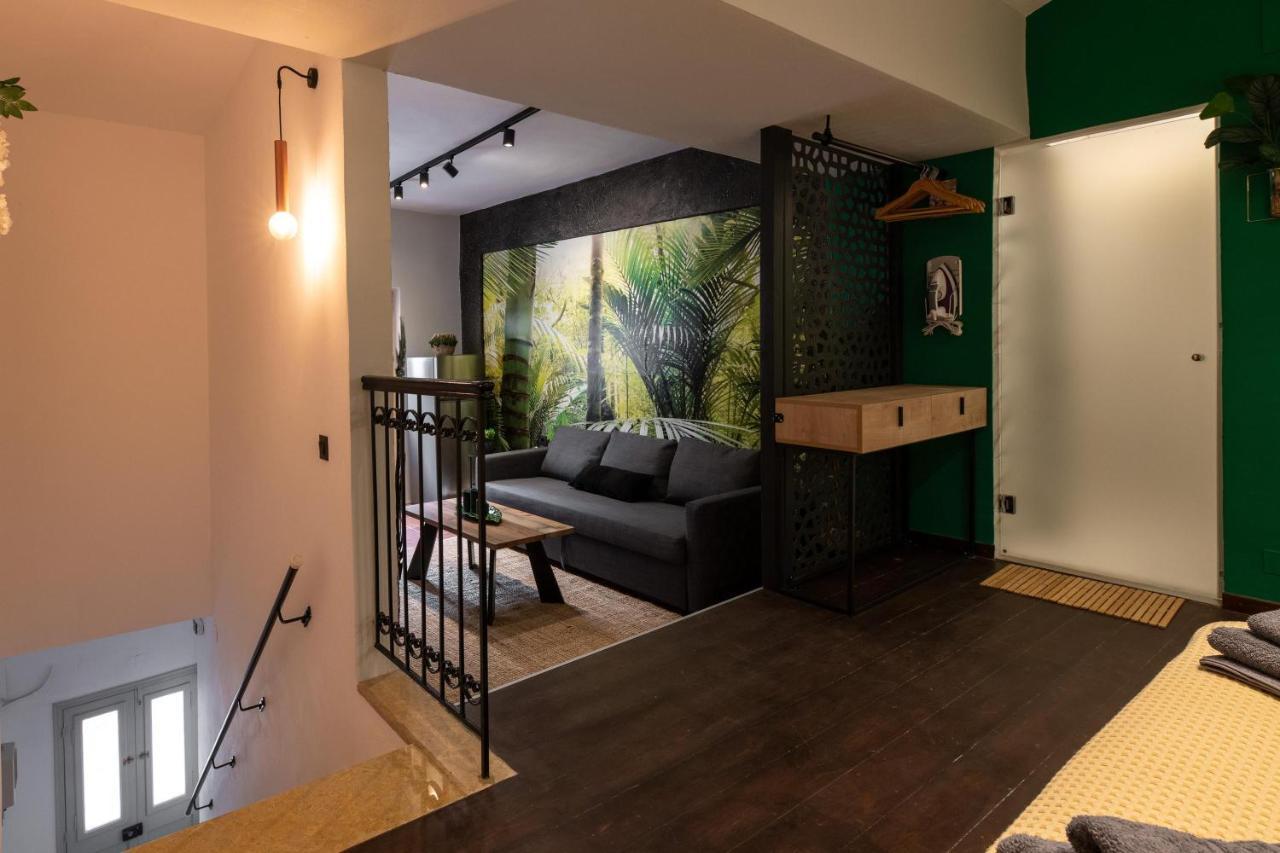 Green Symi Apartment Dış mekan fotoğraf