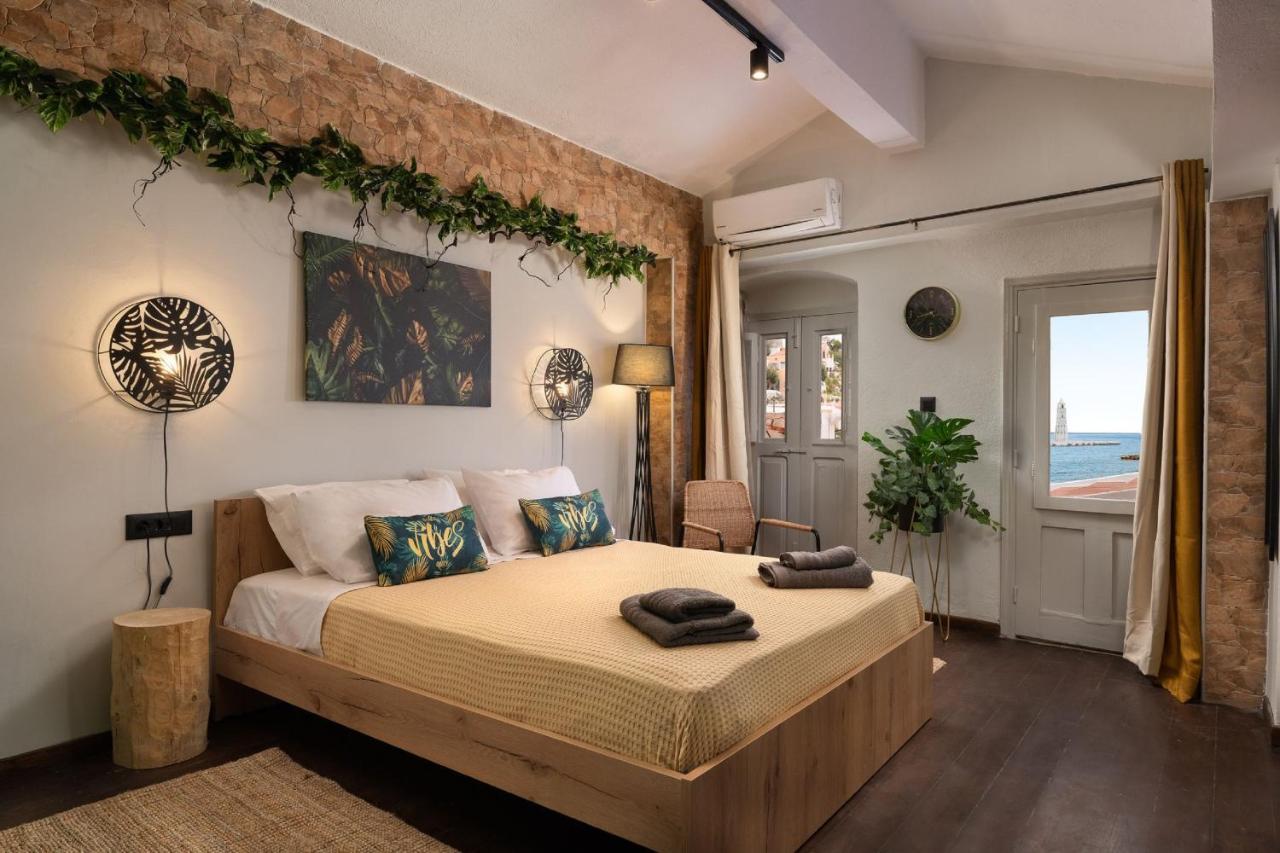 Green Symi Apartment Dış mekan fotoğraf