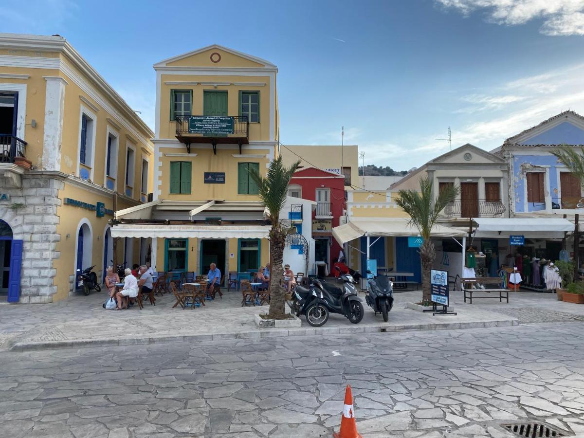 Green Symi Apartment Dış mekan fotoğraf