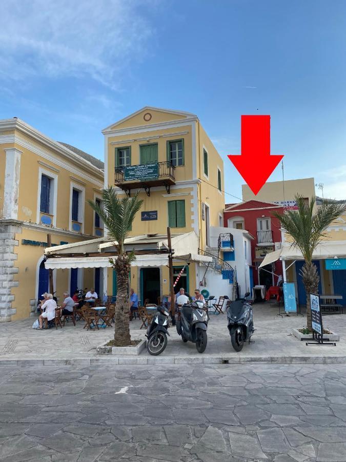Green Symi Apartment Dış mekan fotoğraf